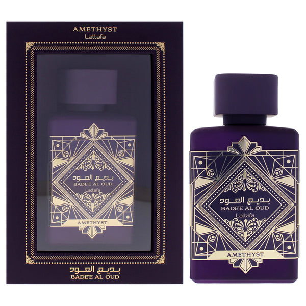 Lattafa Badee Al Oud Collection - Amethyst – Eau de Parfum 100ml Unisex