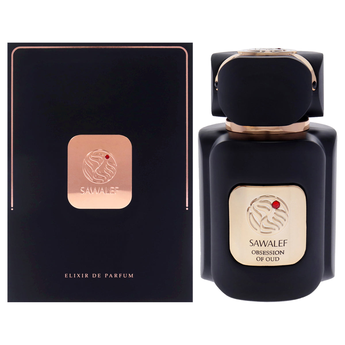 Sawalef Obsession of Oud – Eau de Parfum 80ml for Women