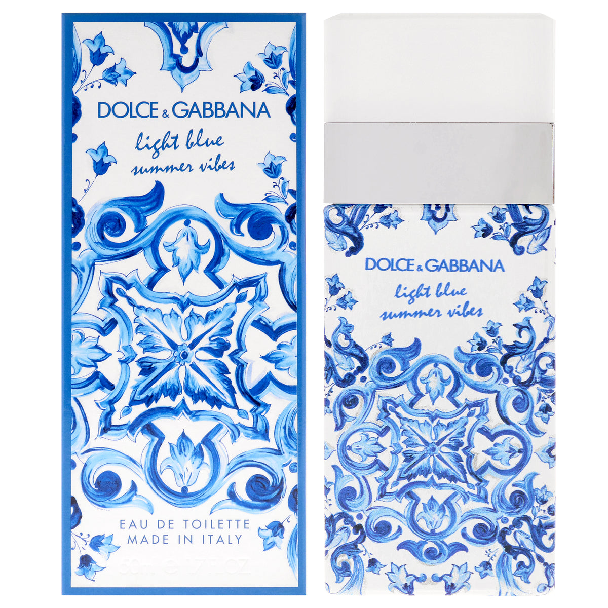Dolce & Gabbana Dolce&Gabbana Light Blue Summer Vibes – Eau de Toilette 50ml for Women