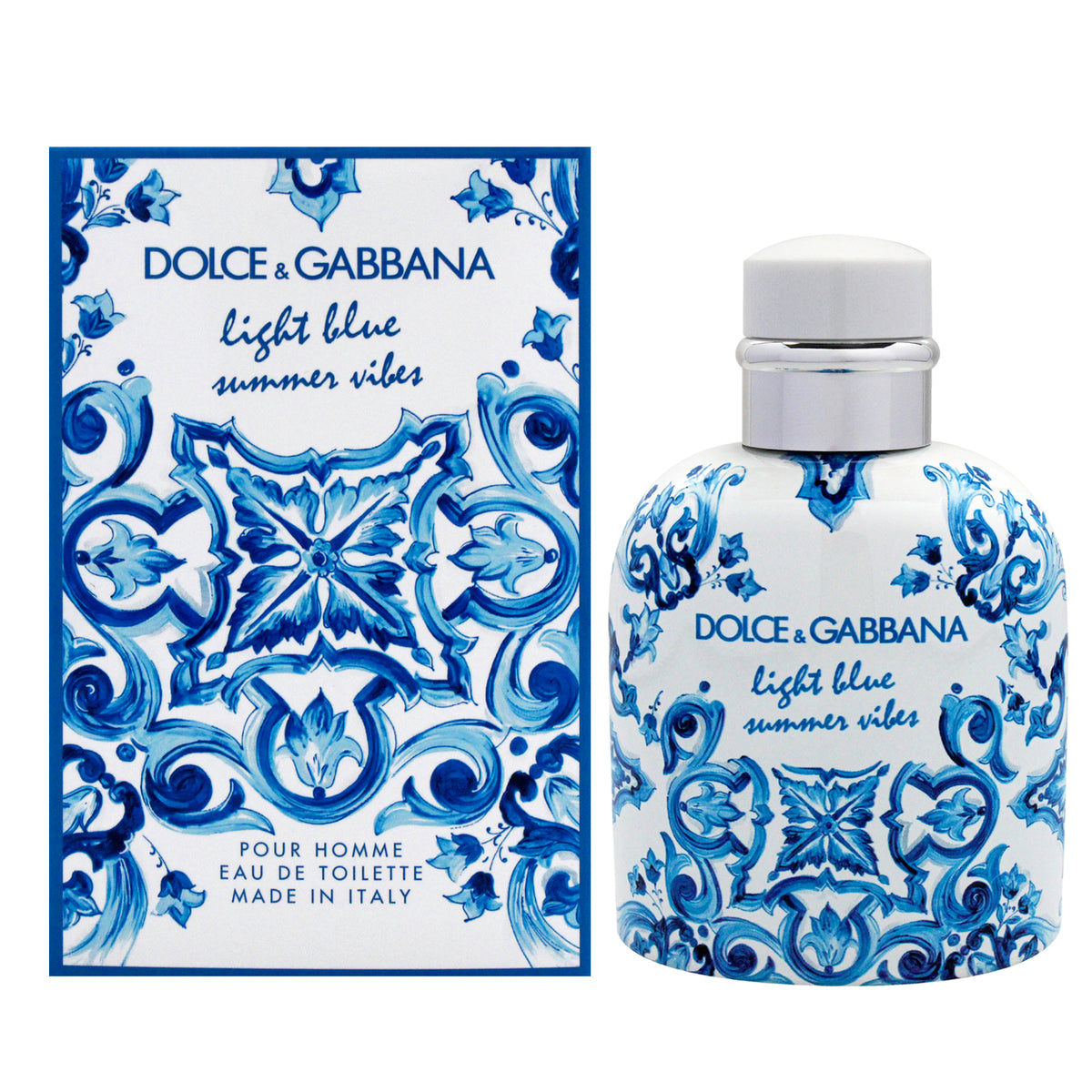 Dolce and Gabbana Light Blue Summer Vibes – Eau de Toilette 125ml for Men