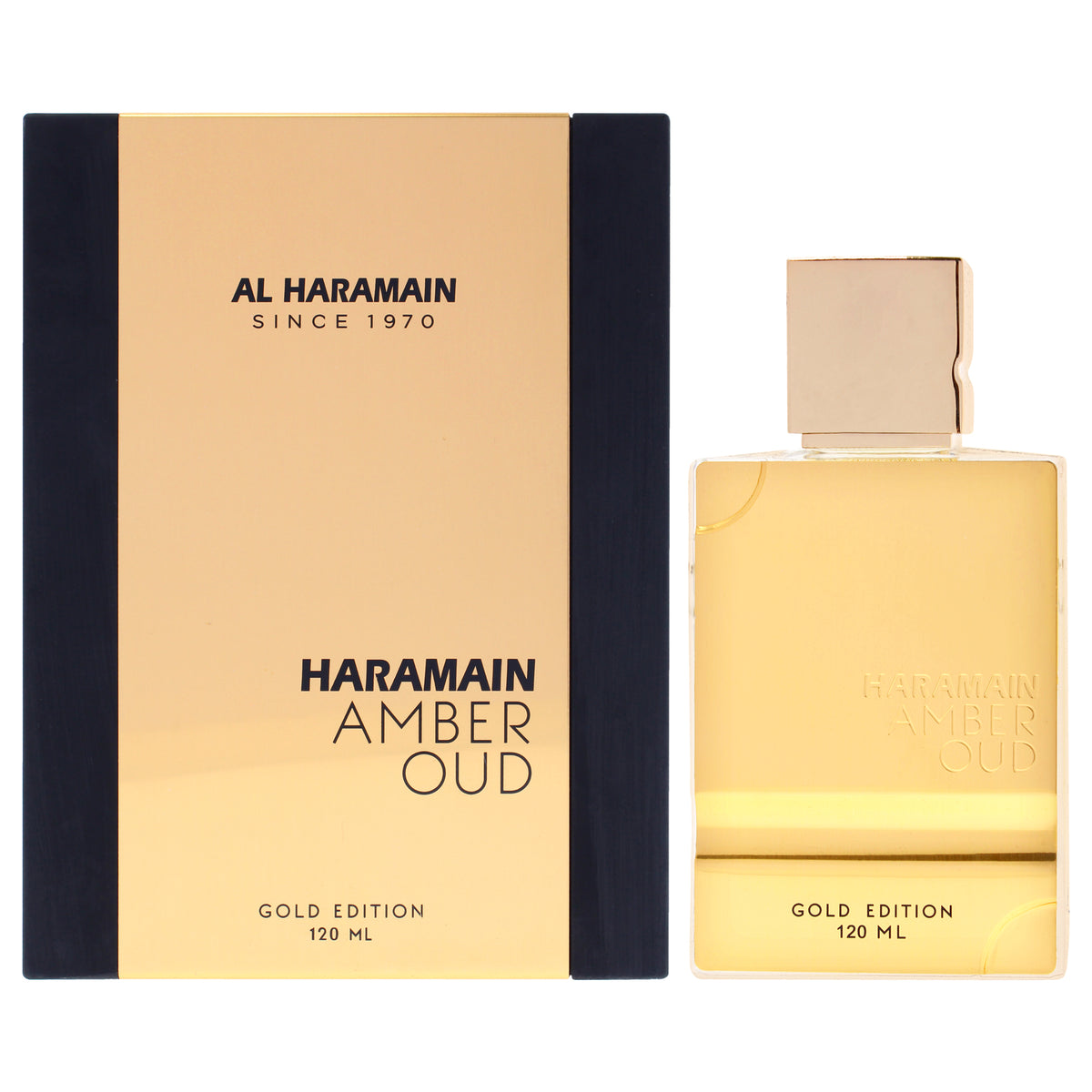 Al Haramain Amber Oud - Gold Edition – Eau de Parfum 120ml Unisex (Tester)