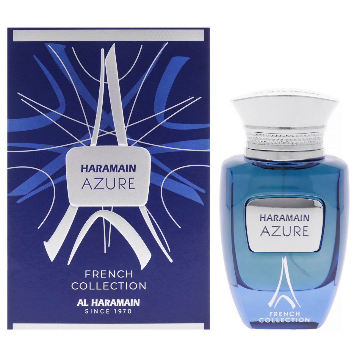 Al Haramain French Collection - Azure – Eau de Parfum 100ml Unisex