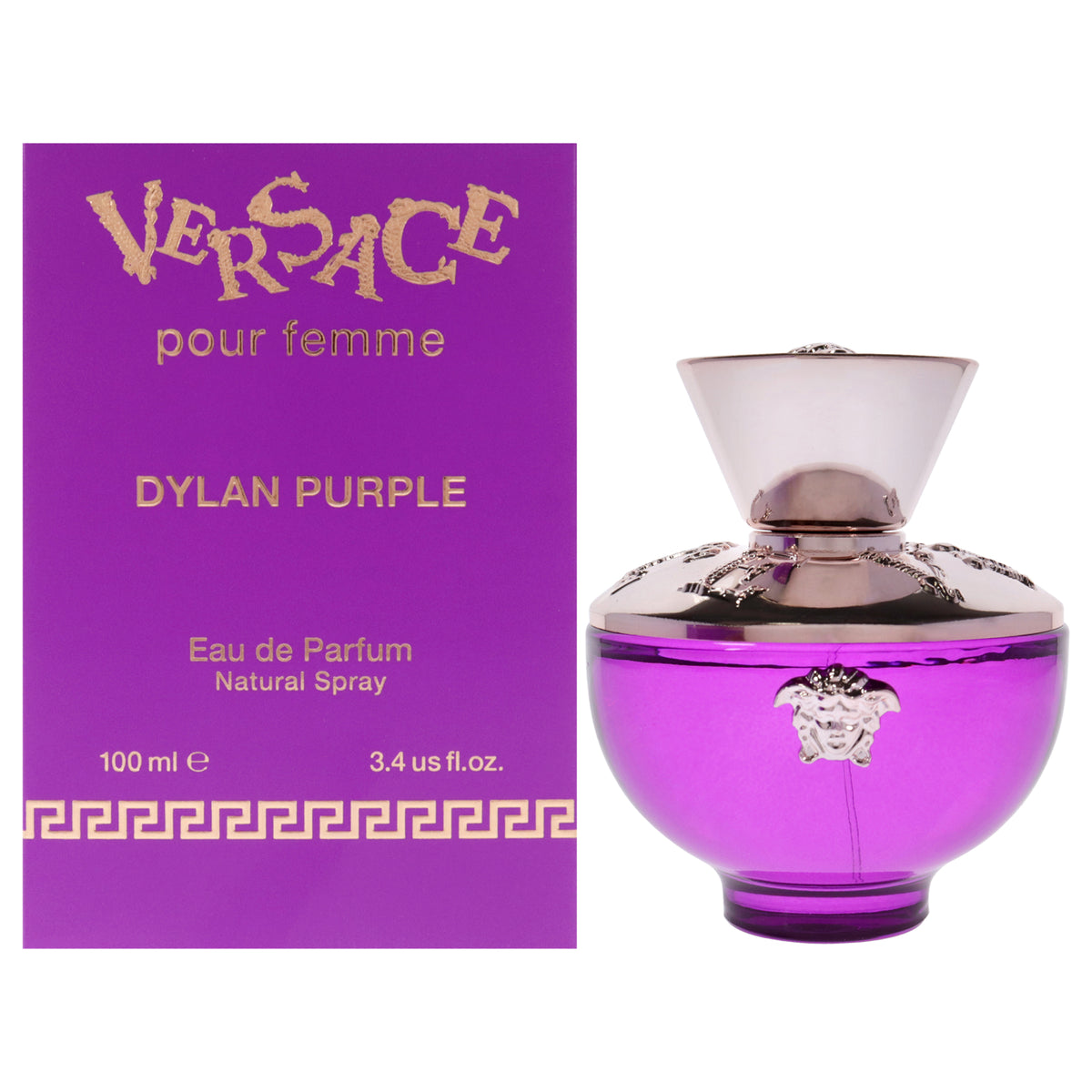Versace Dylan Purple – Eau de Parfum 100ml for Women