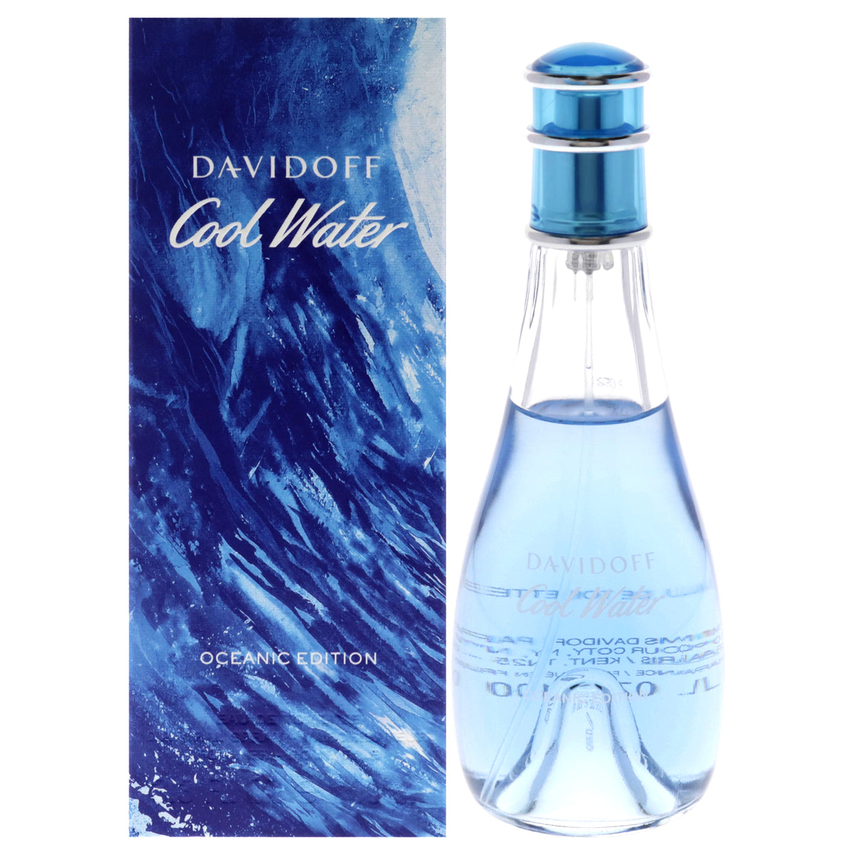 Davidoff Cool Water Oceanic Edition – Eau de Toilette 100ml for Women