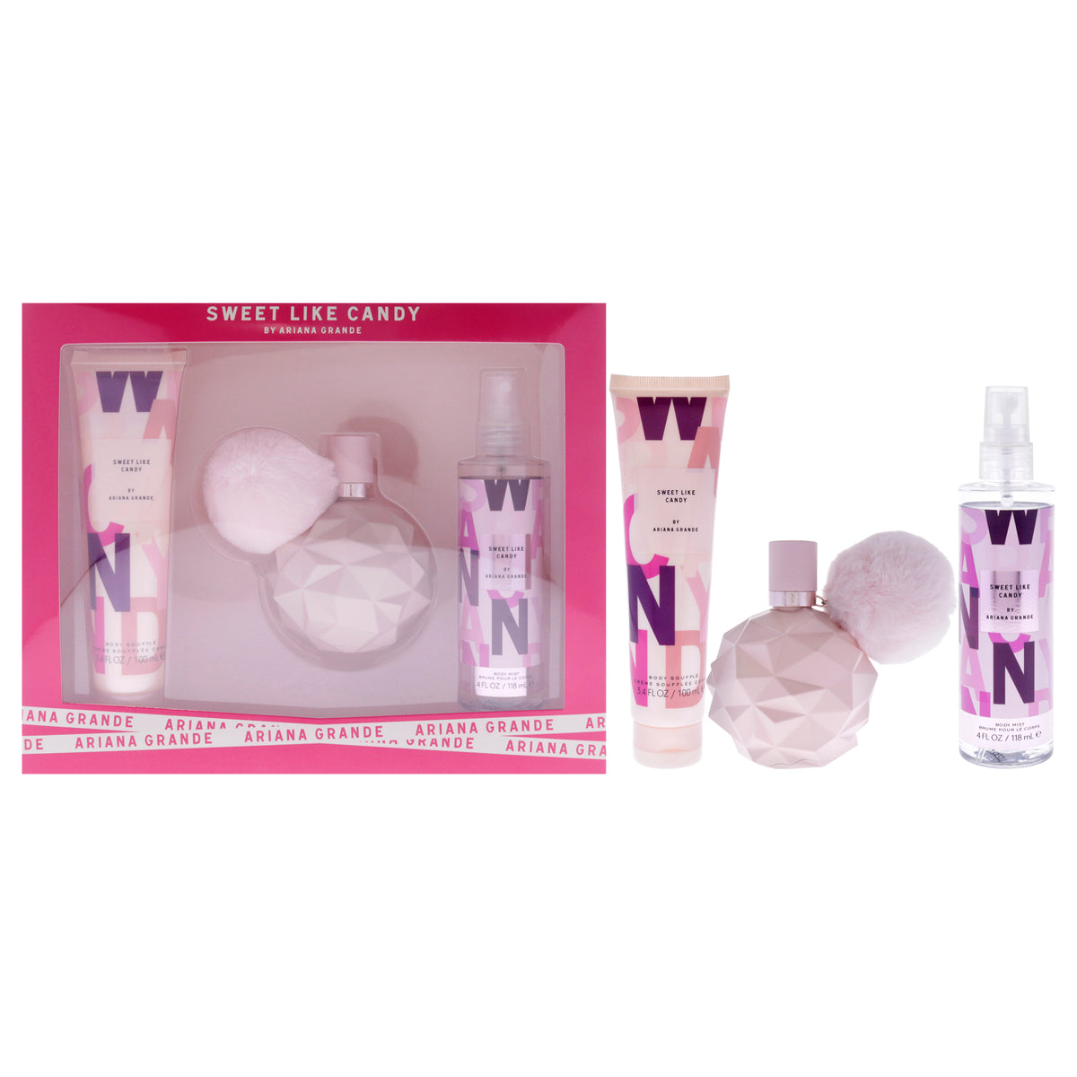 Ariana Grande Sweet Like Candy Gift Set for Women