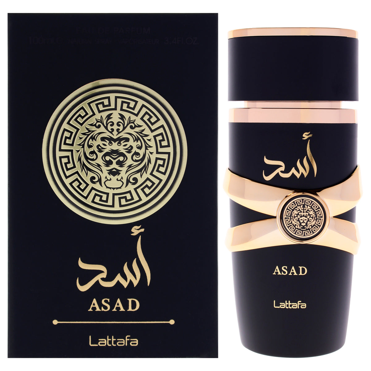 Lattafa Asad – Eau de Parfum 100ml for Men
