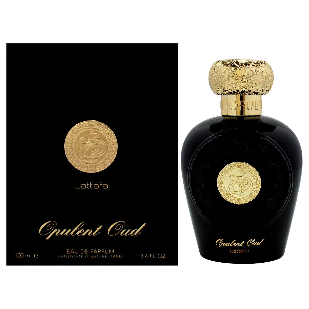 Lattafa Opulent - Oud – Eau de Parfum 100ml Unisex