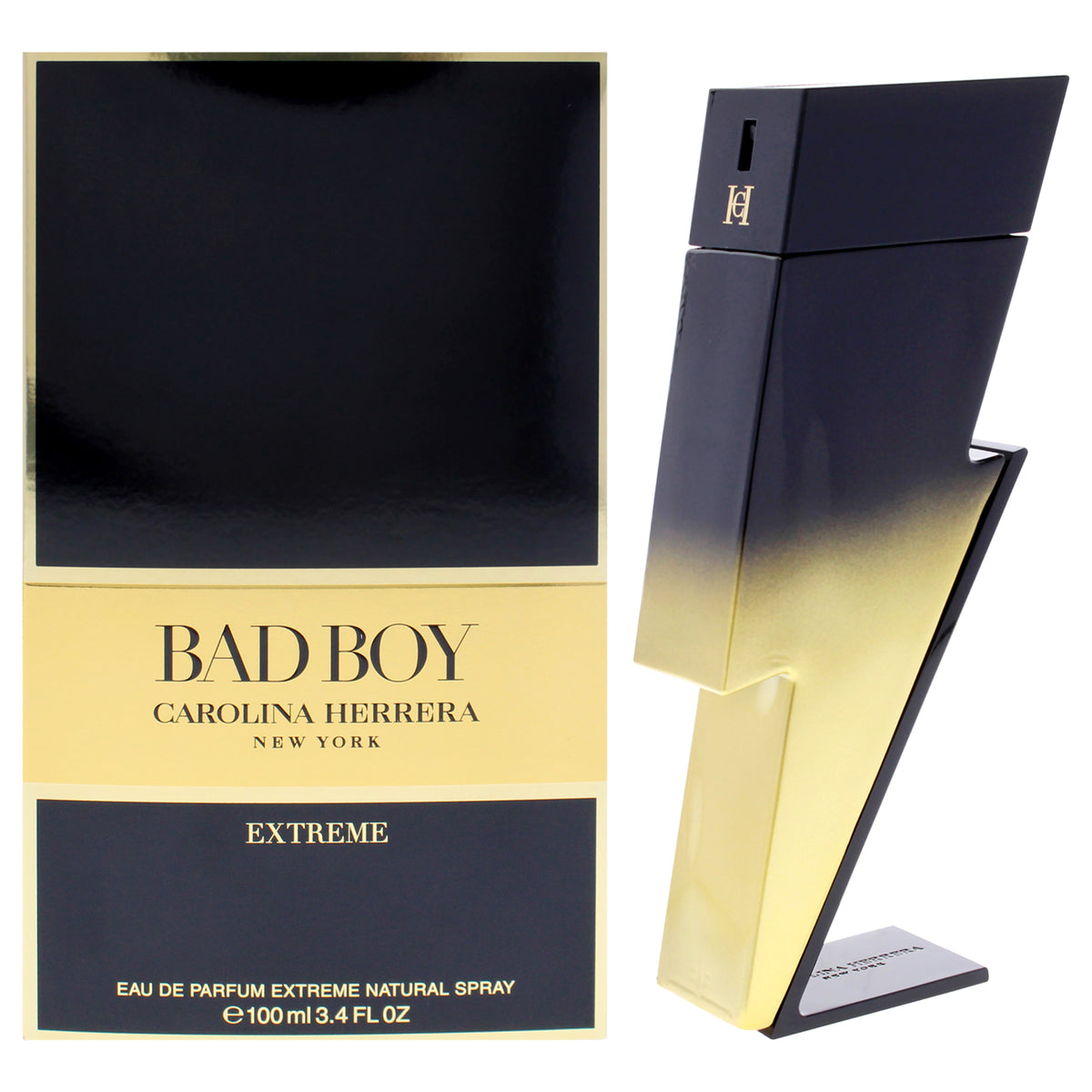 Carolina Herrera Bad Boy Extreme – Eau de Parfum 100ml for Men