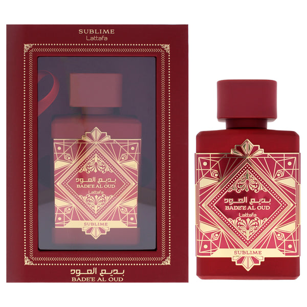 Lattafa Badee Al Oud Collection - Sublime – Eau de Parfum 100ml Unisex