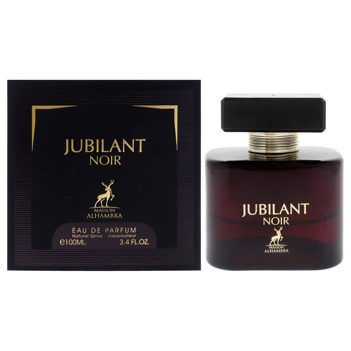 Maison Alhambra Jubilant Noir – Eau de Parfum 100ml for Women