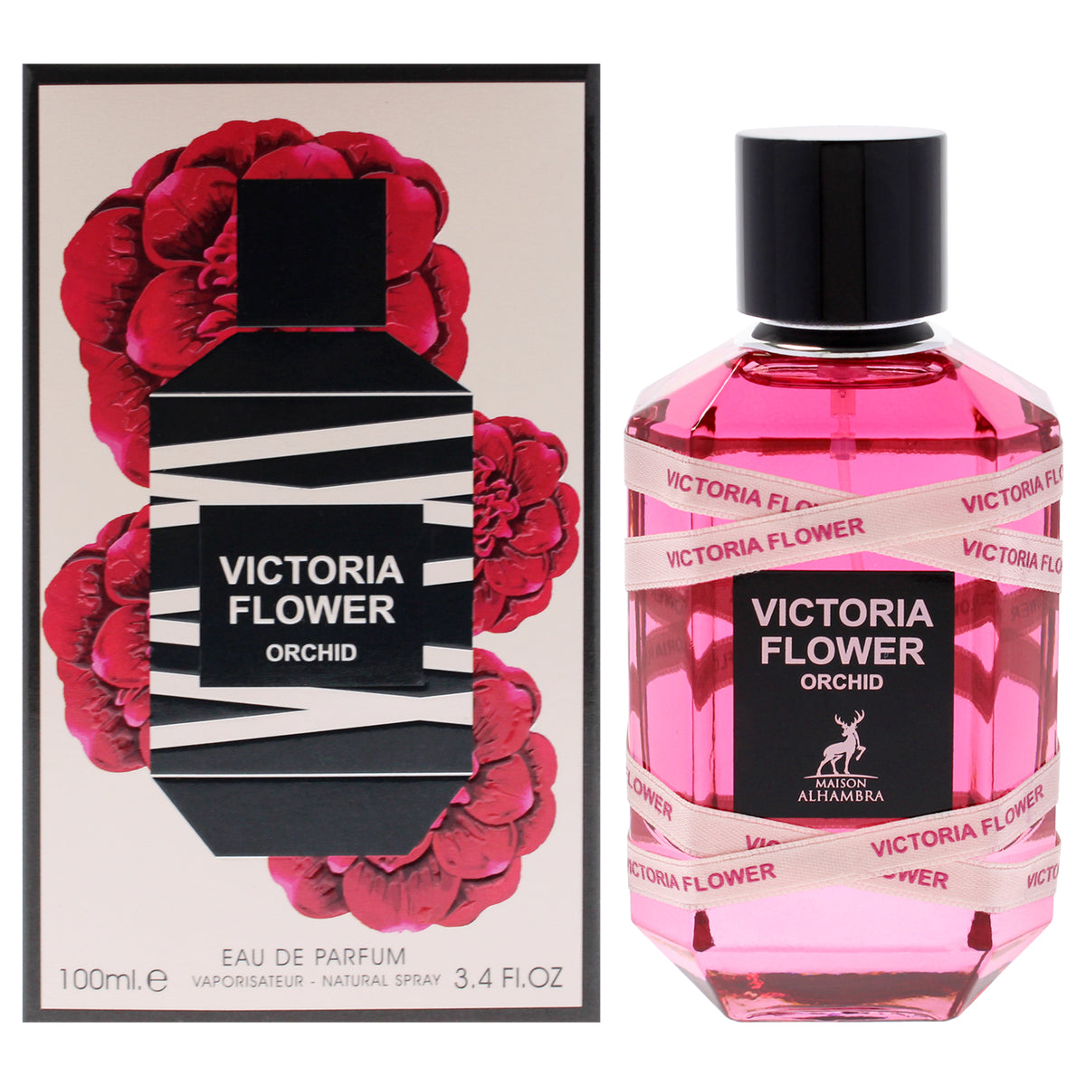 Maison Alhambra Victoria Flower - Orchid – Eau de Parfum 100ml for Women