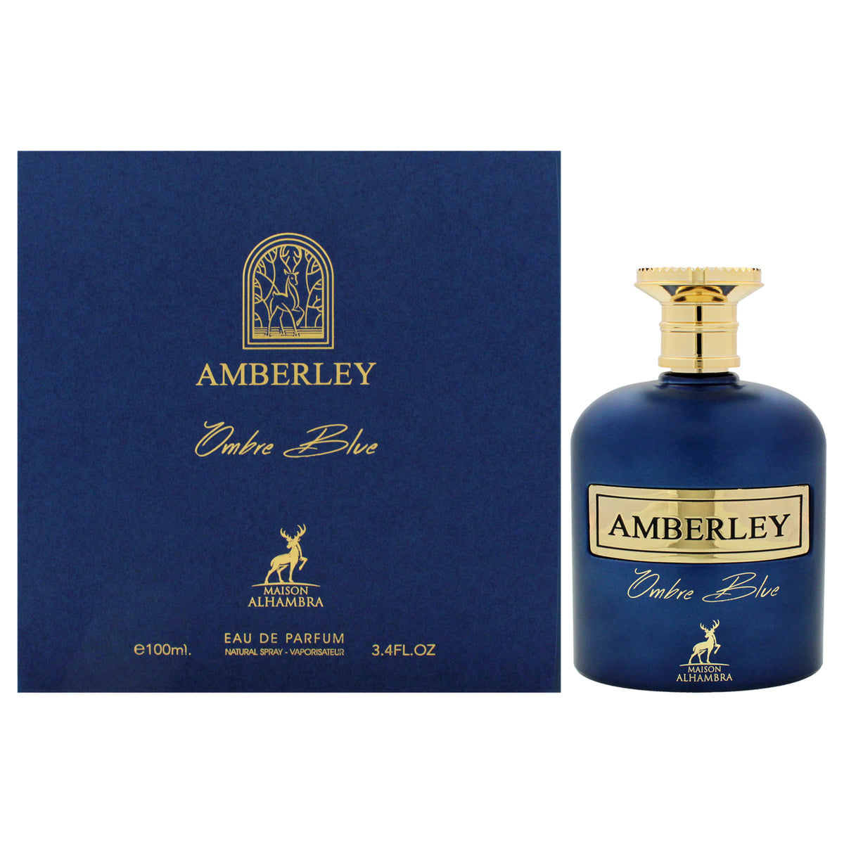 Maison Alhambra Amberley - Ombre Blue – Eau de Parfum 100ml Unisex