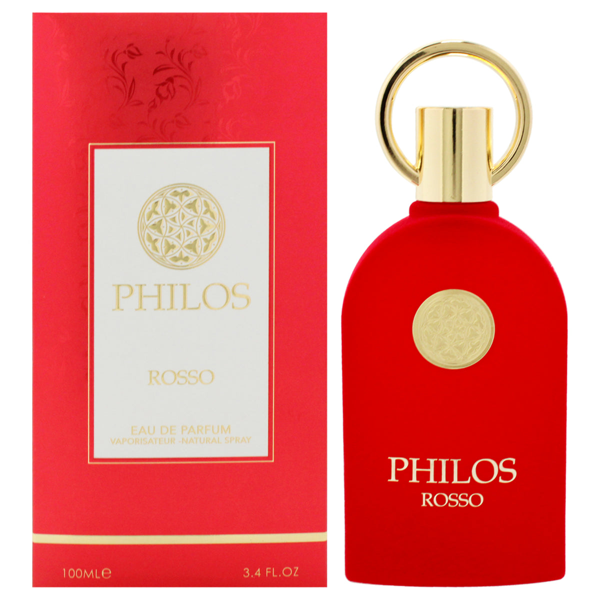 Maison Alhambra Philos - Rosso – Eau de Parfum 100ml Unisex