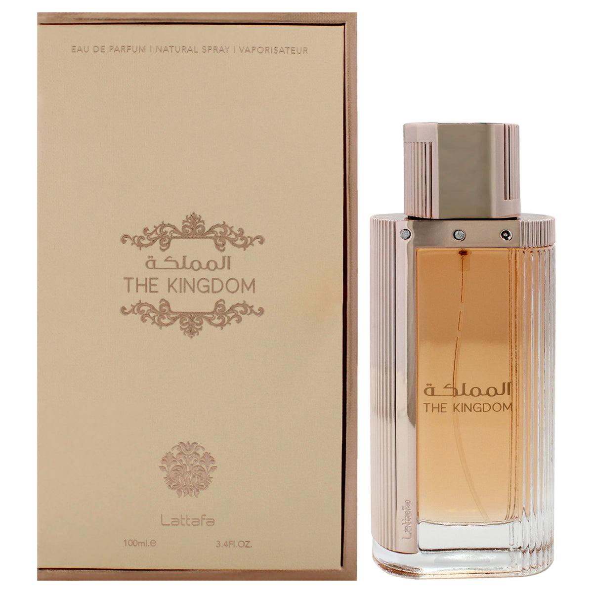 Lattafa The Kingdom – Eau de Parfum 100ml for Women