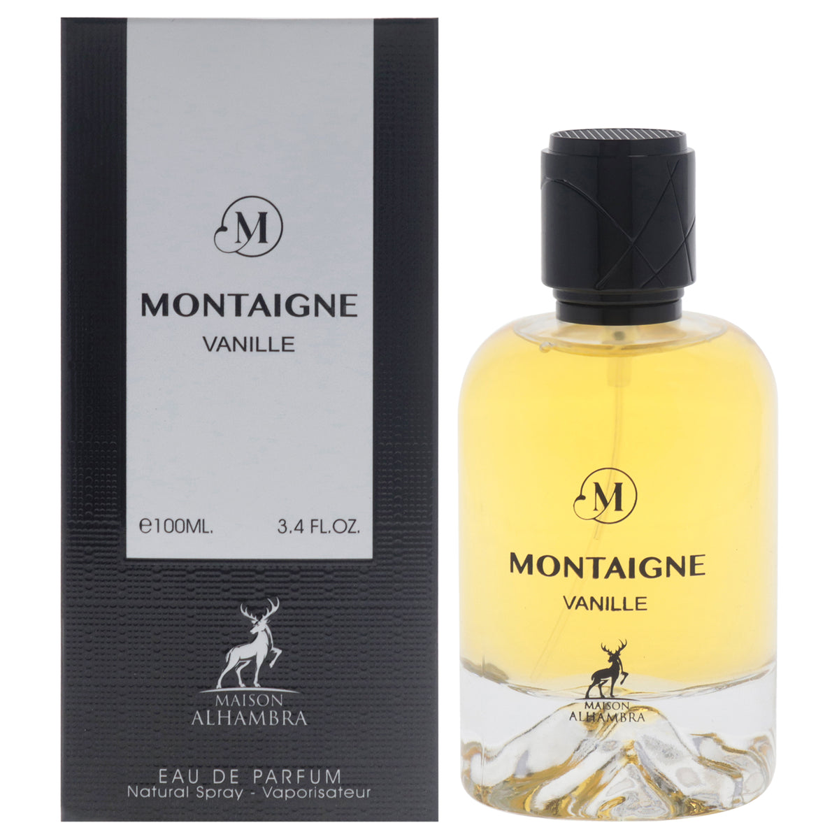 Maison Alhambra Montaigne Vanille – Eau de Parfum 100ml Unisex