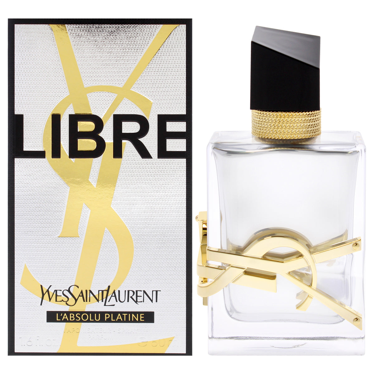 Yves Saint Laurent Libre LAbsolu Platine – Eau de Parfum 50ml for Women