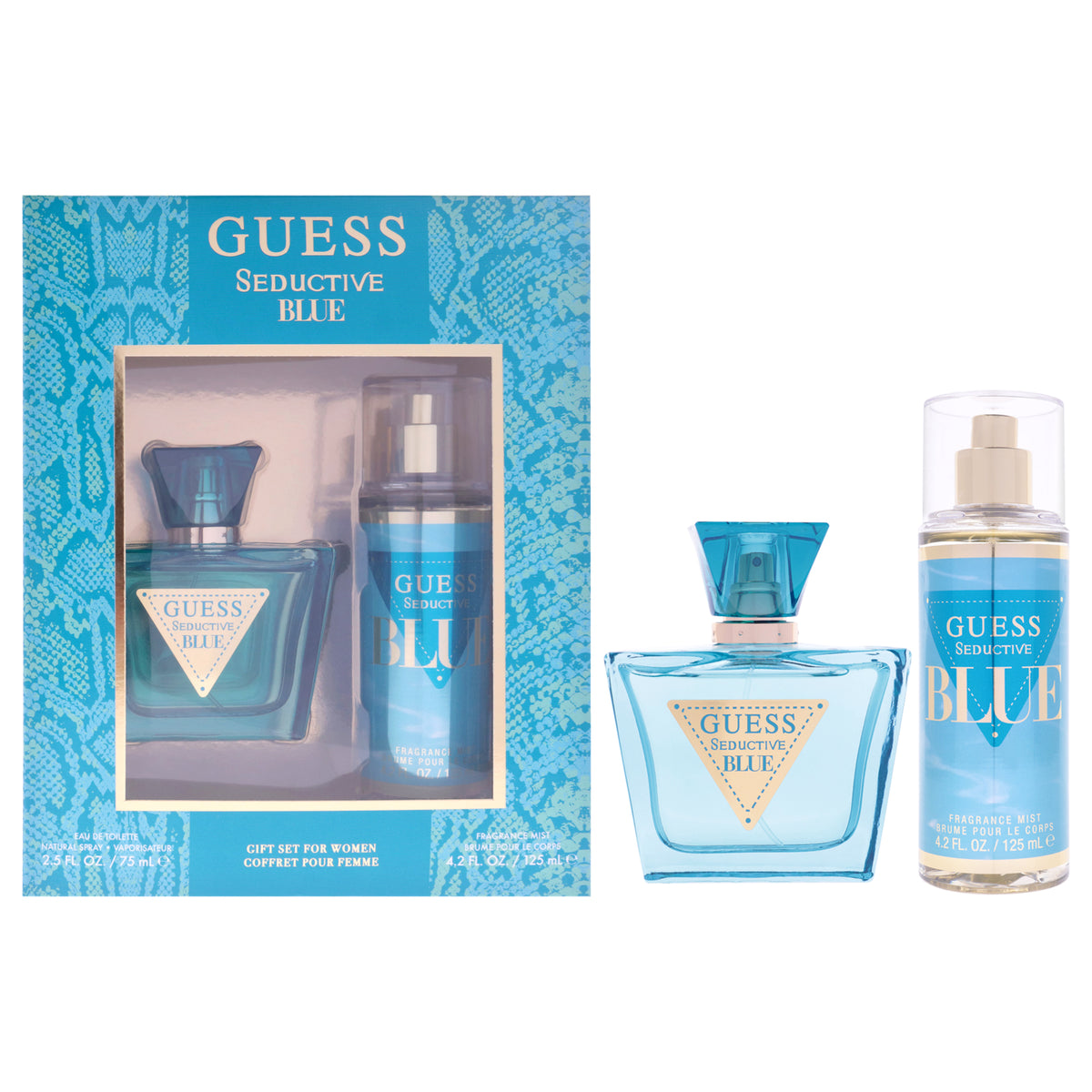 Guess Seductive Blue Gift Set for Women