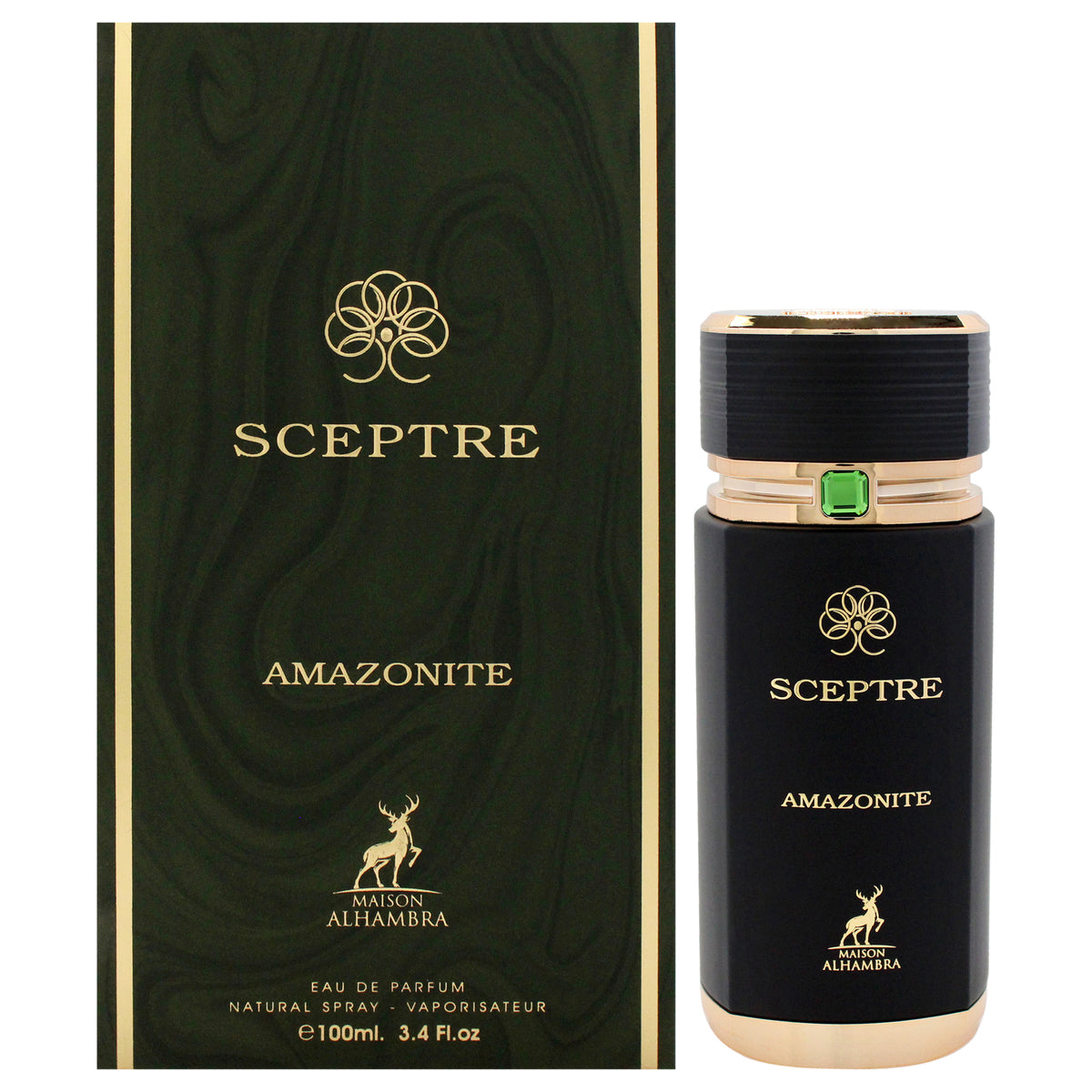 Maison Alhambra Sceptre - Amazonite – Eau de Parfum 100ml Unisex