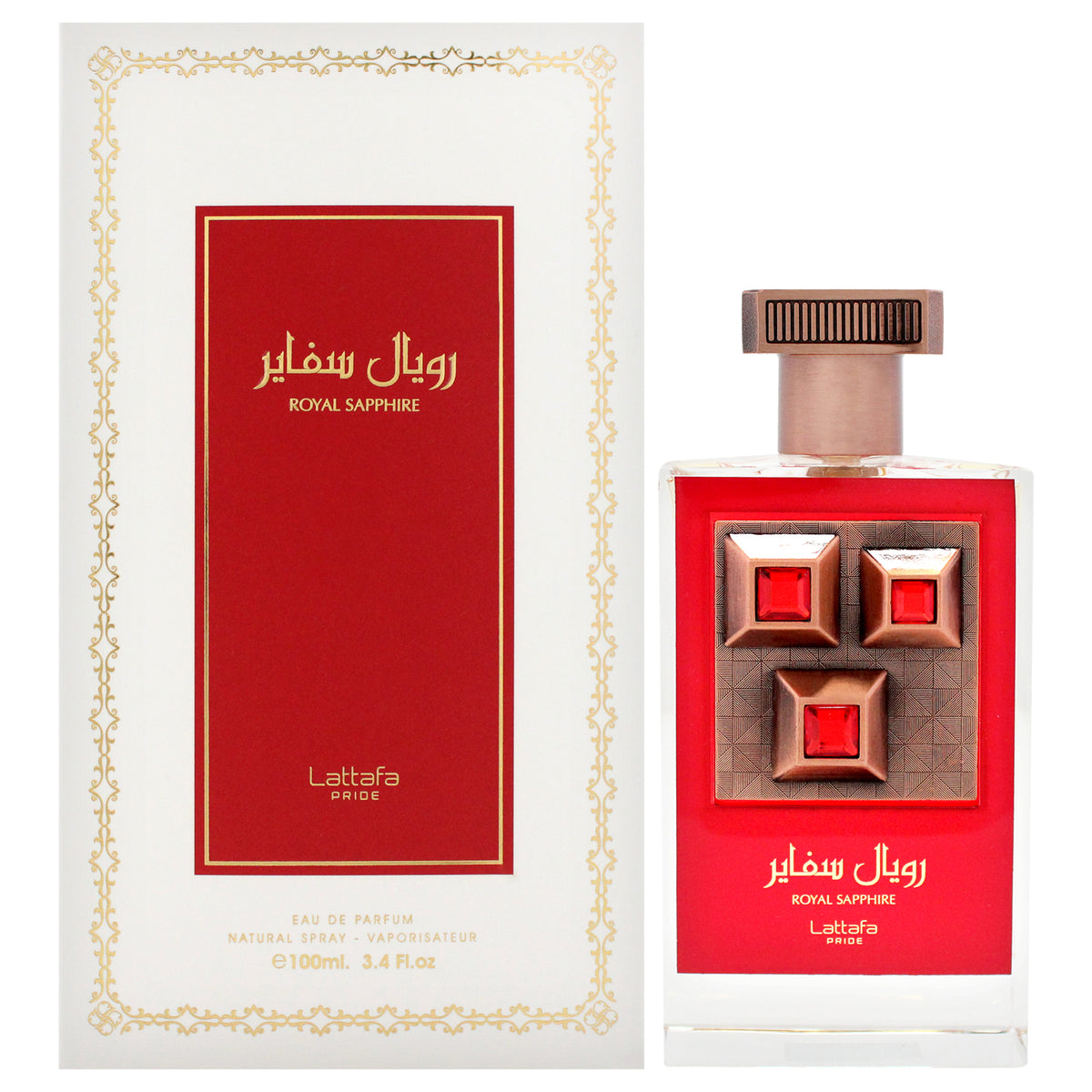 Lattafa Pride - Royal Sapphire – Eau de Parfum 100ml Unisex