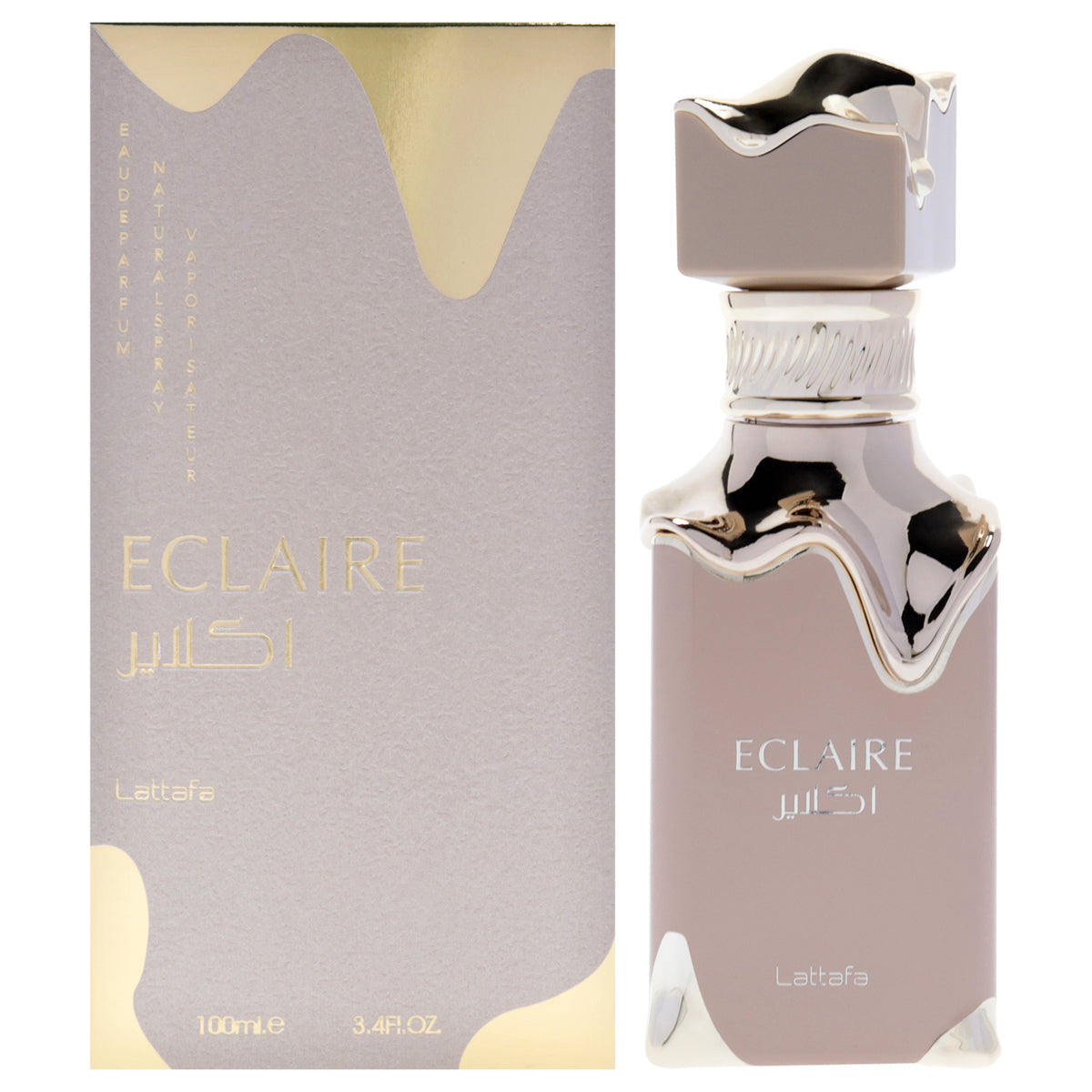 Lattafa Eclaire – Eau de Parfum 100ml Unisex