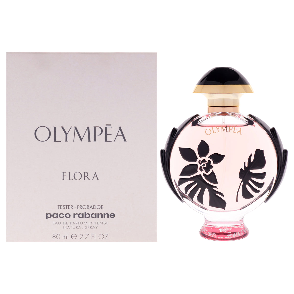 Paco Rabanne Olympea Flora Intense – Eau de Parfum 80ml for Women (Tester)
