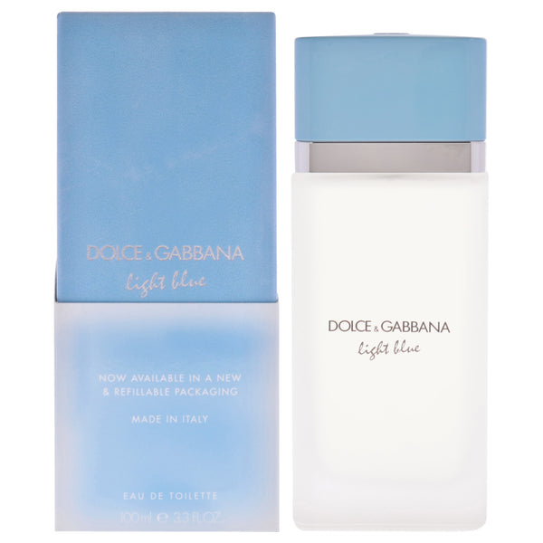 Dolce and Gabbana Light Blue – Eau de Toilette 100ml for Women