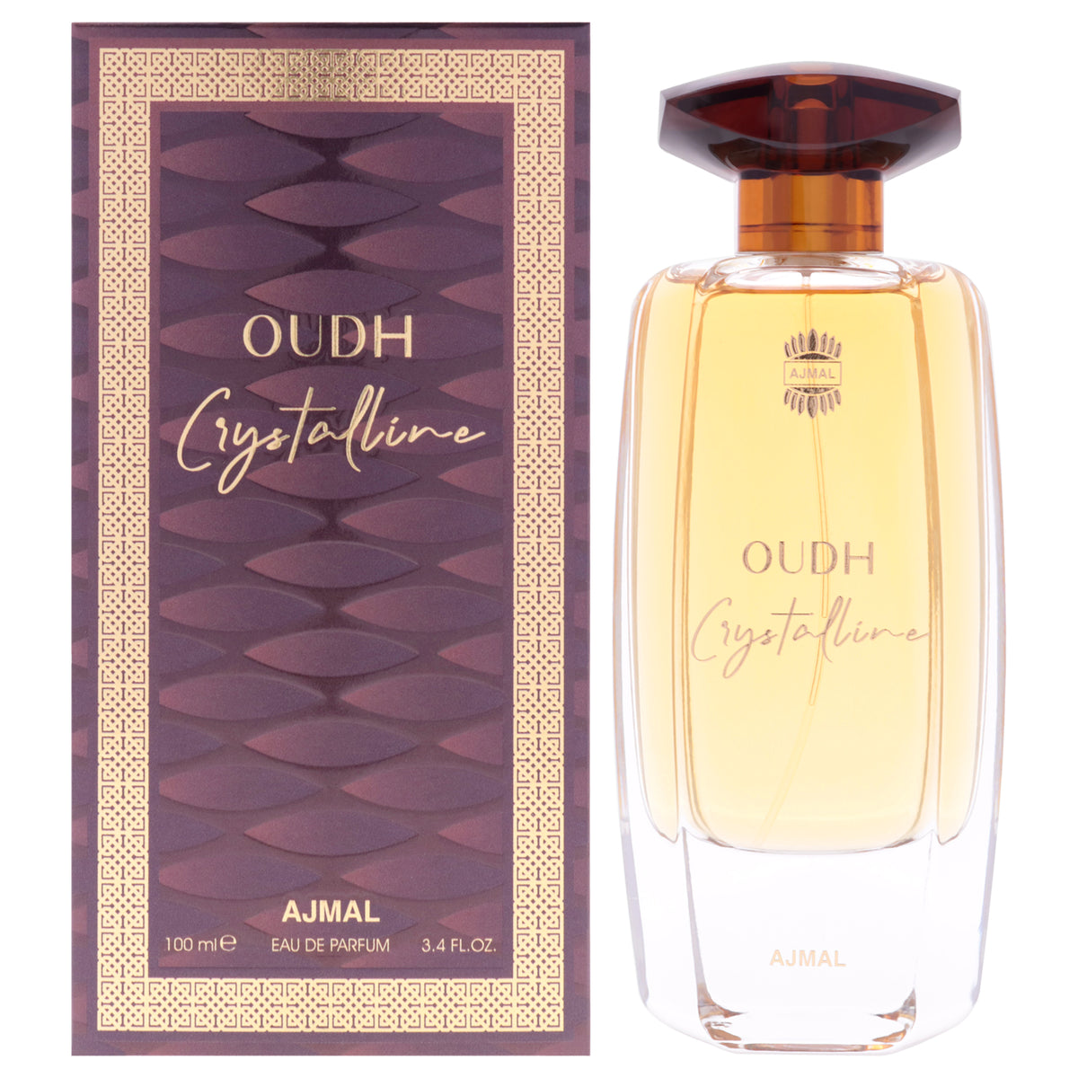 Ajmal Oudh Crystalline – Eau de Parfum 100ml Unisex