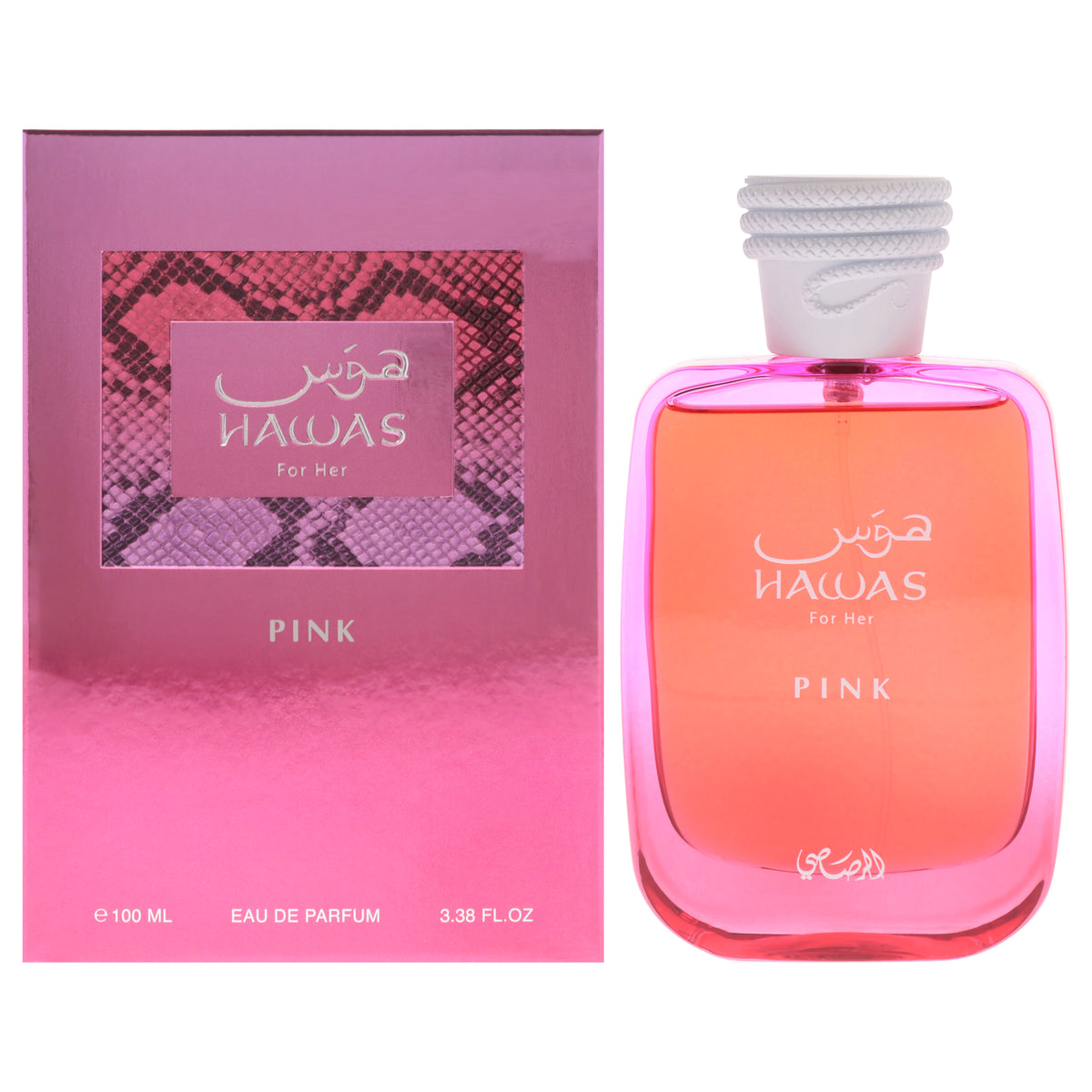 Rasasi Hawas Pink – Eau de Parfum 100ml for Women