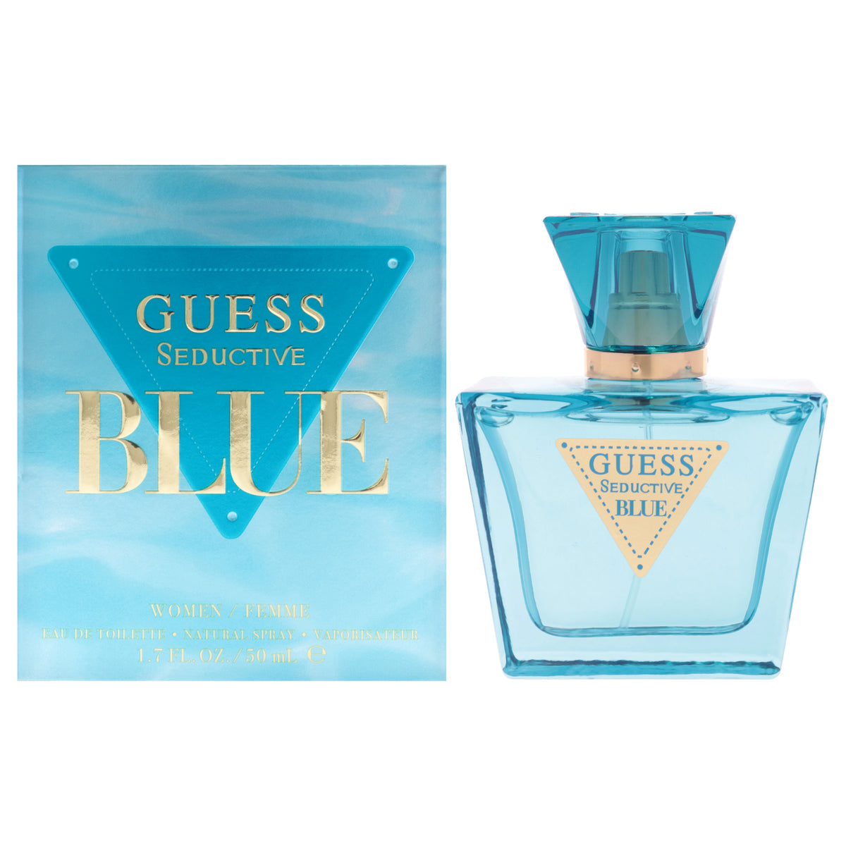 Guess Seductive Blue – Eau de Toilette 50ml for Women