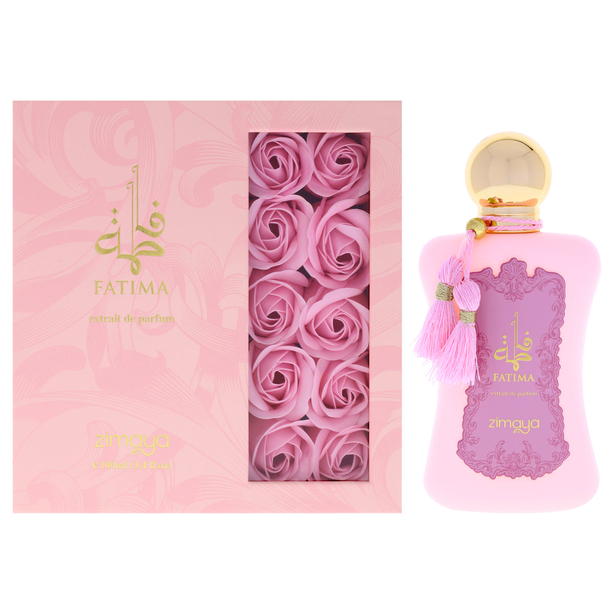 Afnan Perfumes Afnan Zimaya Fatima – Extrait de Parfum 100ml for Women