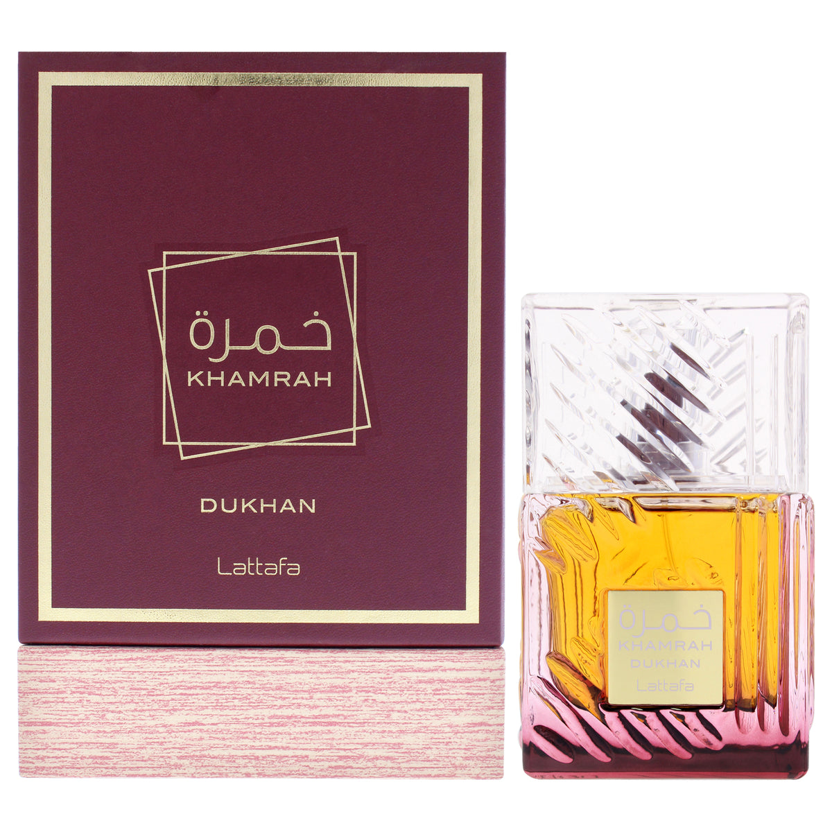 Lattafa Khamrah - Dukhan – Eau de Parfum 100ml Unisex