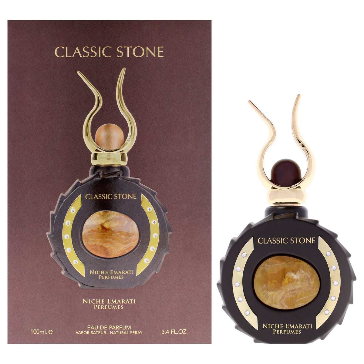Lattafa Niche Emarati - Classic Stone – Eau de Parfum 100ml Unisex