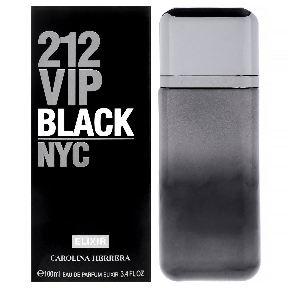 Carolina Herrera 212 VIP Black Elixir – Eau de Parfum 100ml for Men