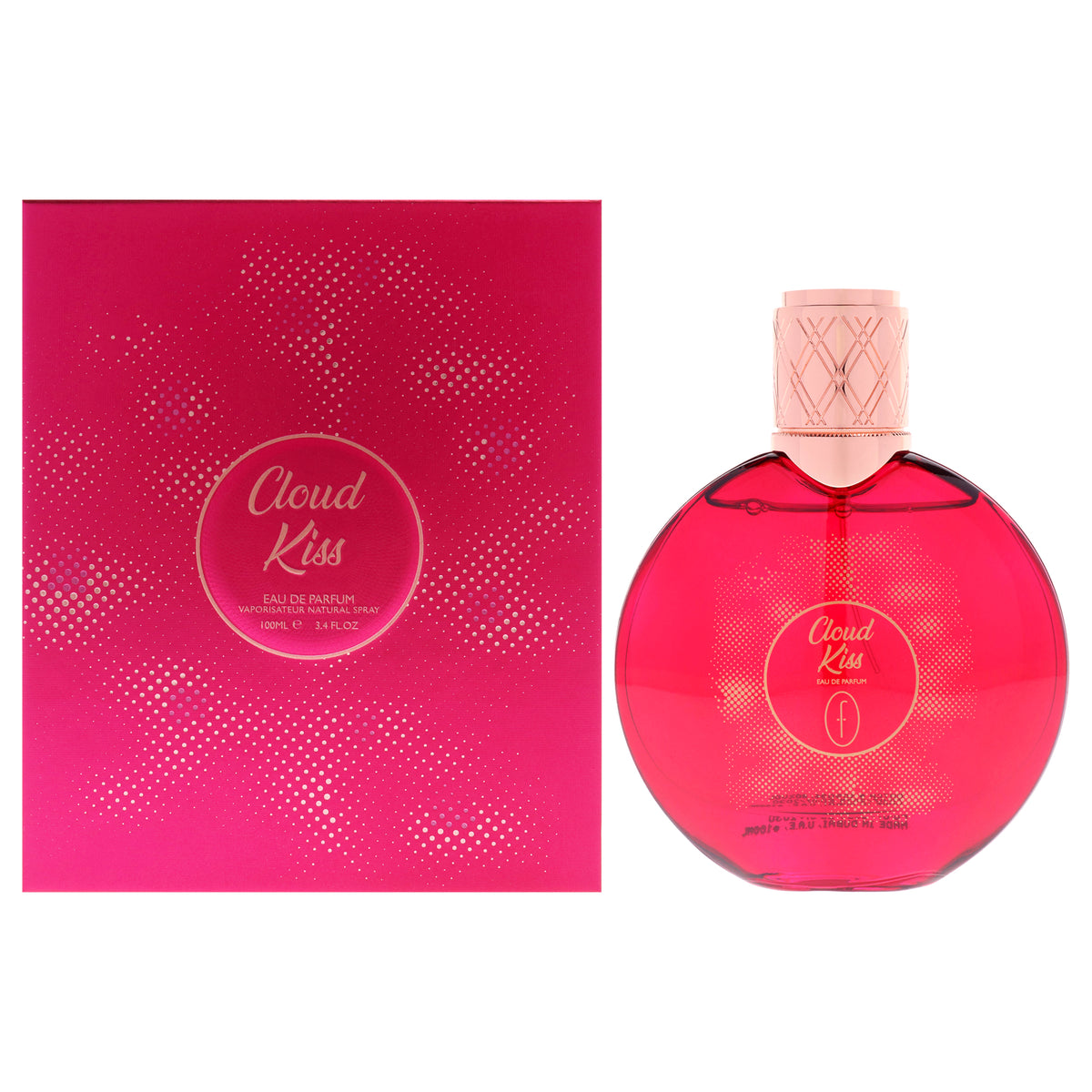 Sterling Parfums Flavia Cloud Kiss – Eau de Parfum 100ml for Women
