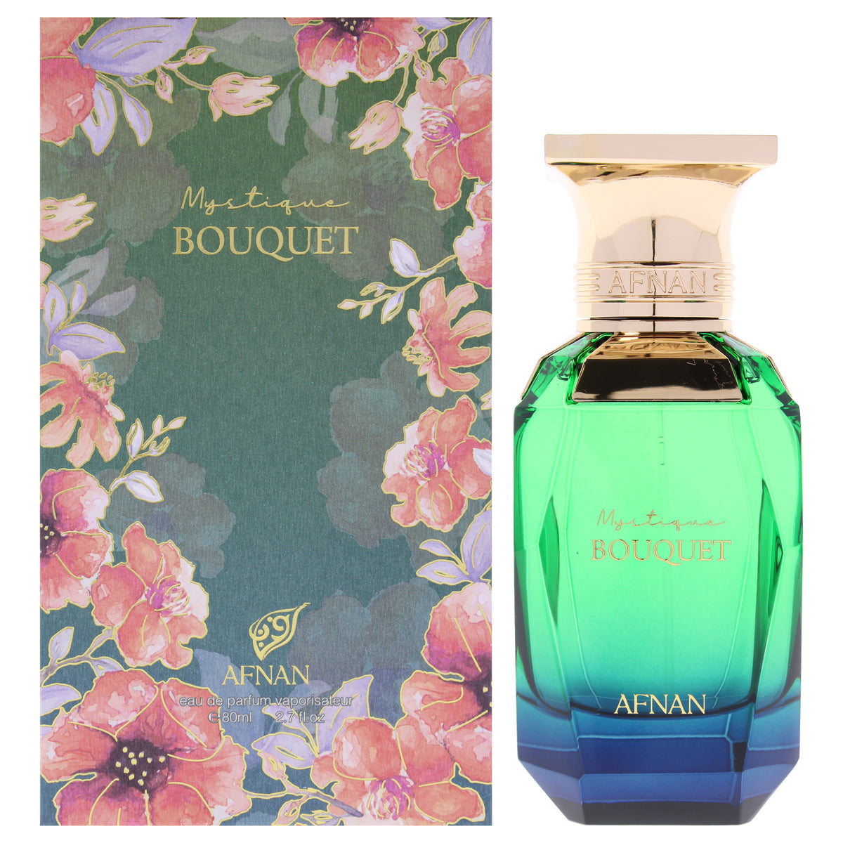 Afnan Perfumes Afnan Mystique Bouquet – Eau de Parfum 80ml for Women