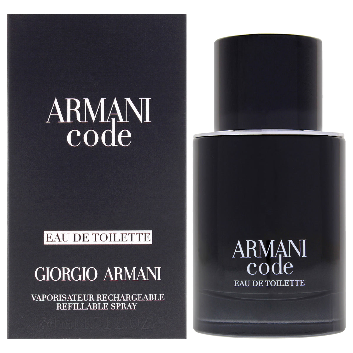 Giorgio Armani ARMANI CODE (Refillable) – Eau de Toilette 50ml for Men