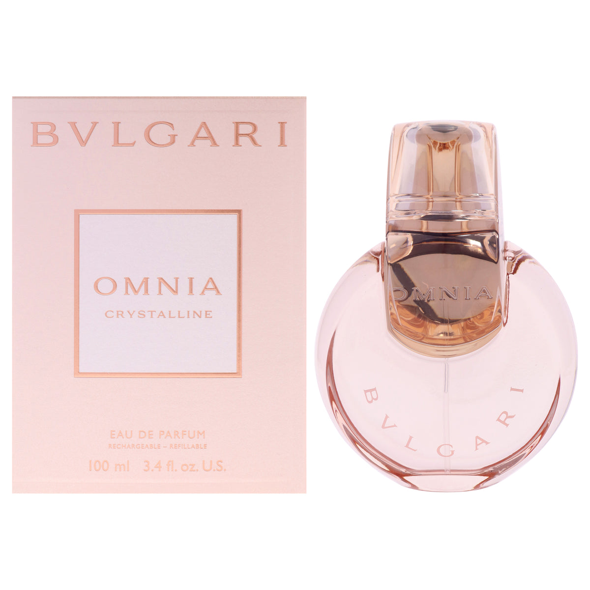 Bvlgari Omnia Crystalline – Eau de Parfum 100ml for Women