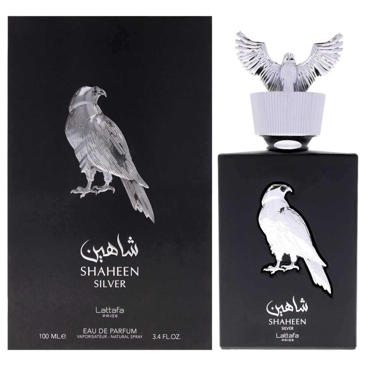 Lattafa Pride - Shaheen Silver – Eau de Parfum 100ml for Women