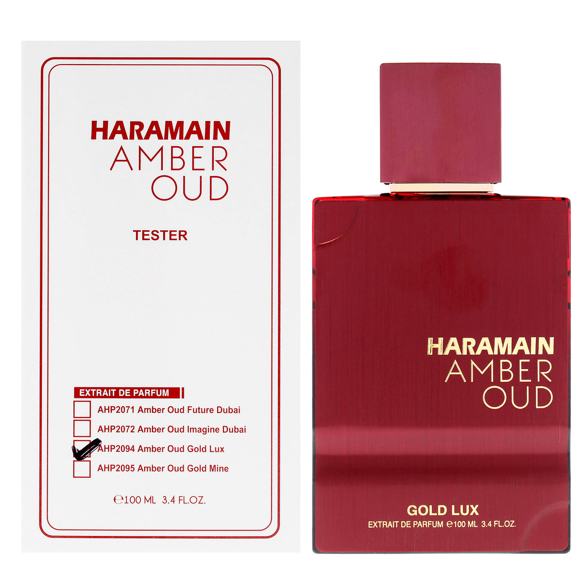 Al Haramain Amber Oud - Gold Lux – Eau de Parfum 100ml Unisex (Tester)