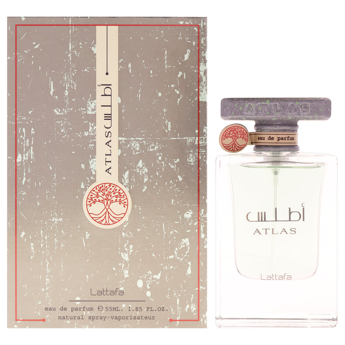 Lattafa Atlas – Eau de Parfum 55ml Unisex