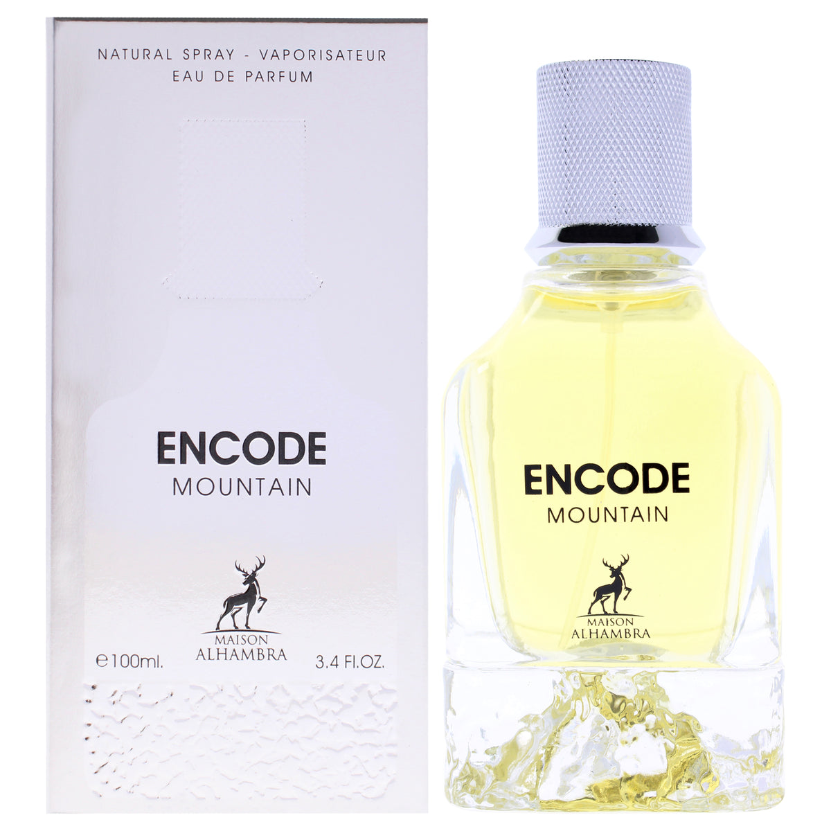 Maison Alhambra Encode Mountain – Eau de Parfum 100ml for Men