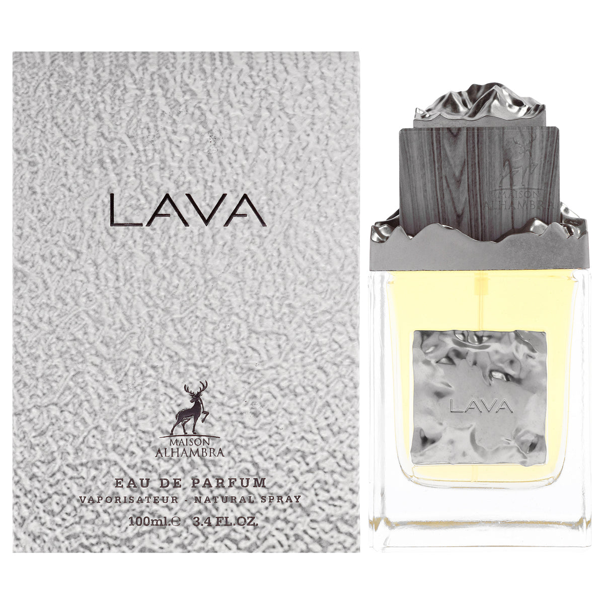 Maison Alhambra Lava – Eau de Parfum 100ml Unisex