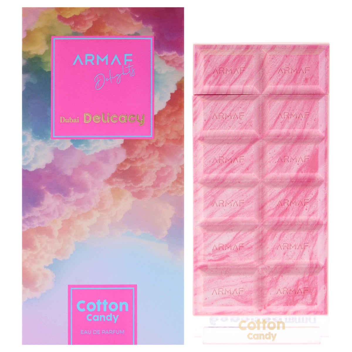 Armaf Delights Dubai Delicacy - Cotton Candy – Eau de Parfum 70ml for Women