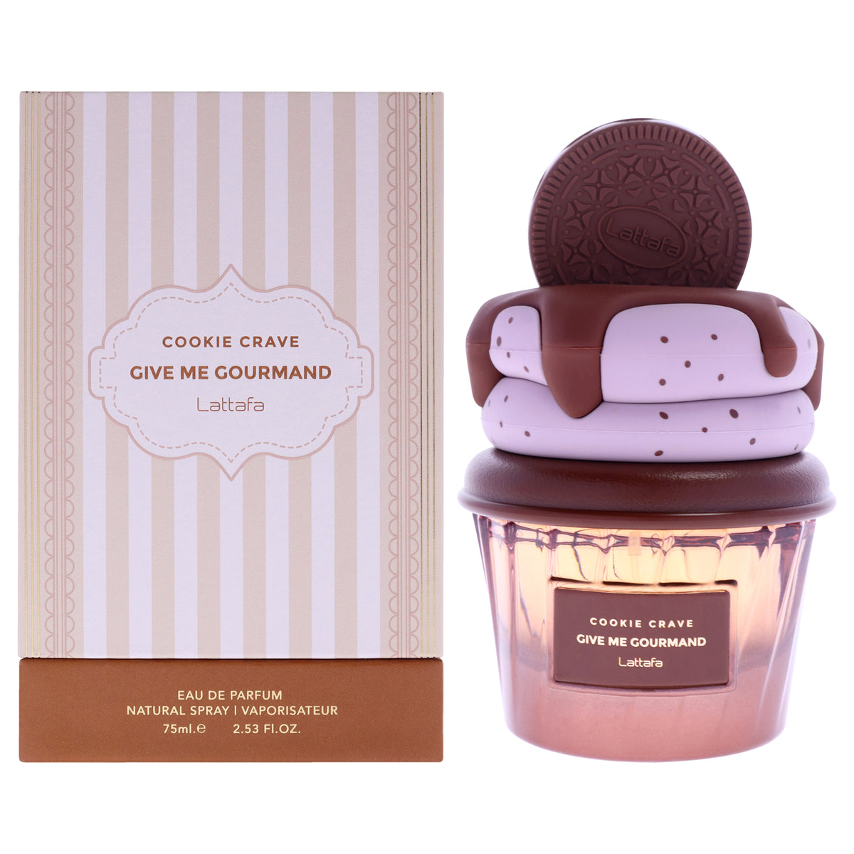Lattafa Give Me Gourmand - Cookie Crave – Eau de Parfum 75ml Unisex