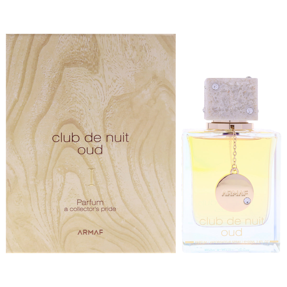 Armaf Club De Nuit Oud - Collectors Pride – Eau de Parfum 105ml Unisex