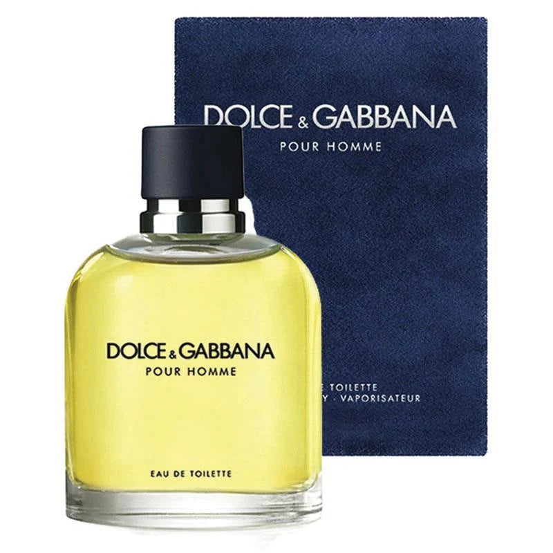 Dolce & Gabbana Pour Homme EDT 125ml | Verified Fragrances