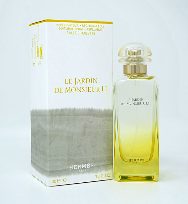 Hermes LE JARDIN DE MONSIEUR LI (Refillable) – Eau de Toilette 100ml for Women