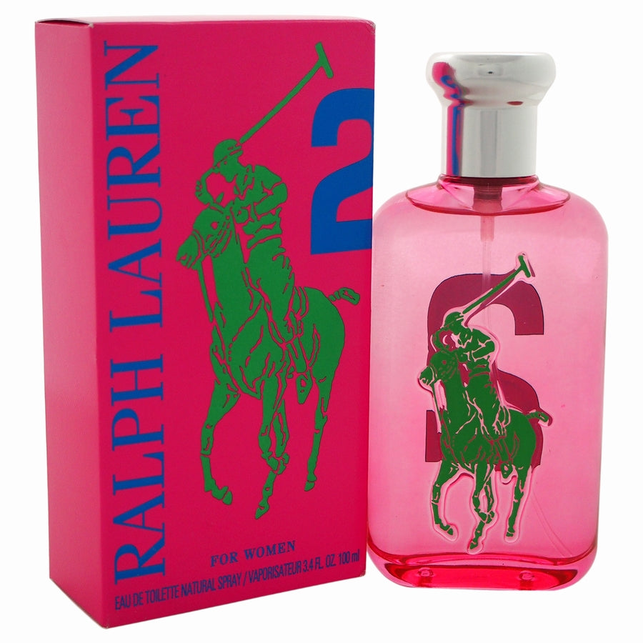 Ralph Lauren Polo Big Pony#2 – Eau de Toilette 100ml for Women