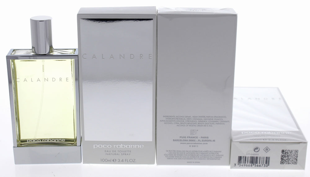 Paco Rabanne Paco Calandre – Eau de Toilette 100ml for Women