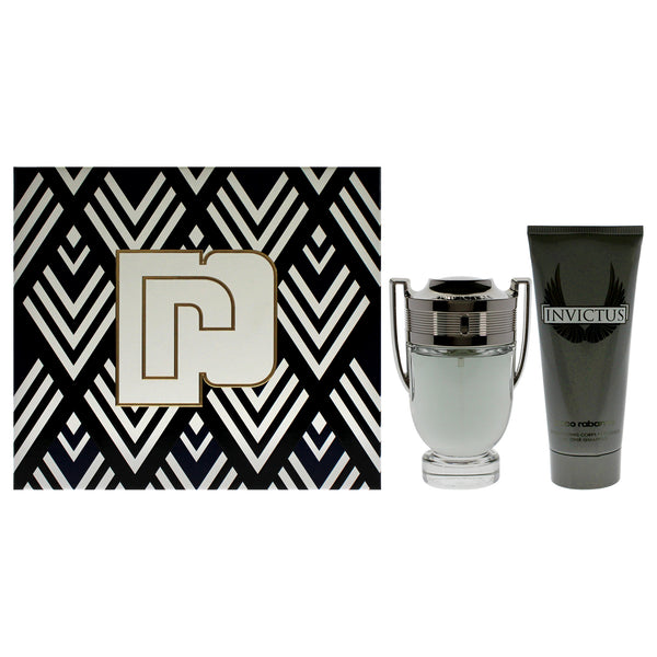 Paco Rabanne Invictus Gift Set for Men